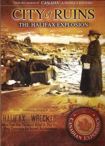 City of Ruins: The Halifax Explosion Poster