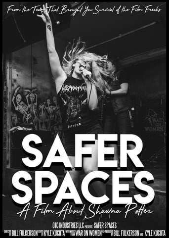 Safer Spaces: A Film about Shawna Potter Poster