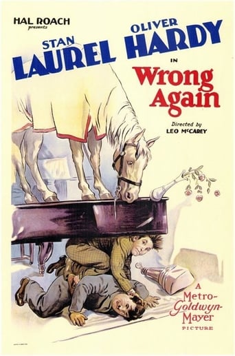 Wrong Again Poster