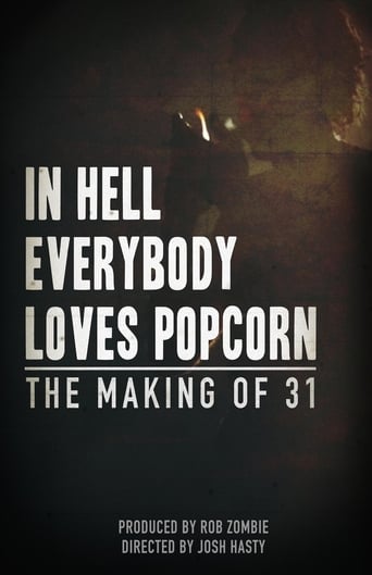 In Hell Everybody Loves Popcorn: The Making of 31 Poster