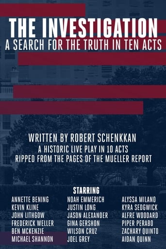 The Investigation: A Search for the Truth in Ten Acts Poster