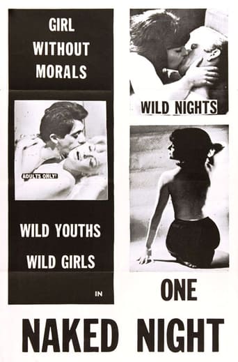 One Naked Night Poster