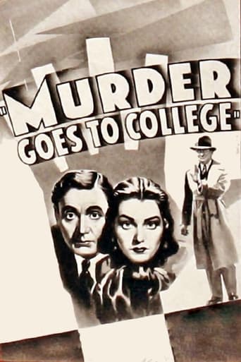 Murder Goes to College Poster
