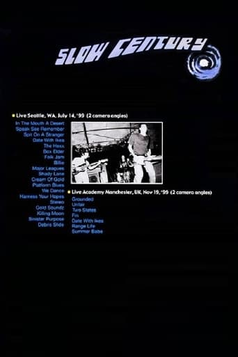 Pavement: Live In Seattle, 1999 & Live In Manchester, 1999 Poster