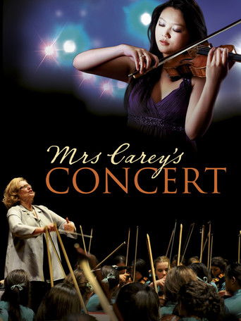 Mrs Carey's Concert Poster