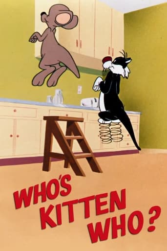 Who's Kitten Who? Poster