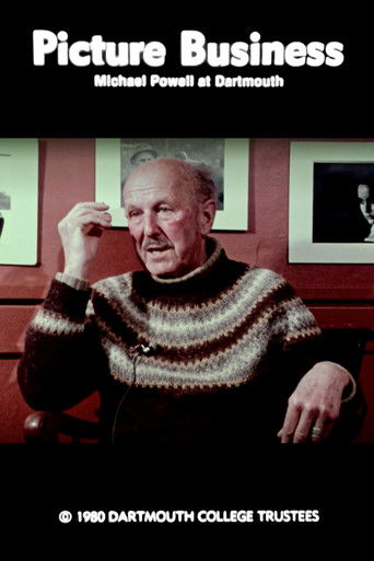 Picture Business: Michael Powell at Dartmouth Poster