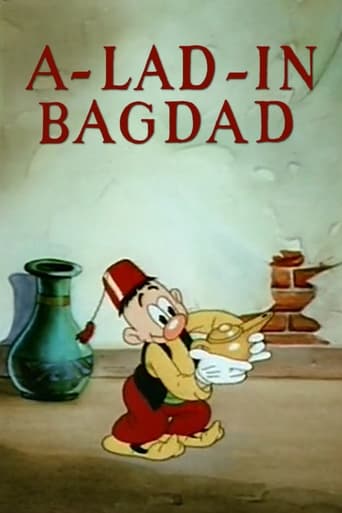 A-Lad-In Bagdad Poster