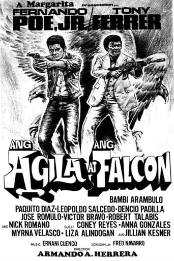 Ang Agila at Ang Falcon Poster