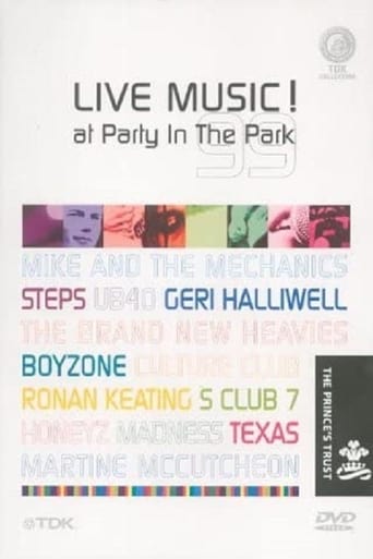 Party in the Park 1999 Poster
