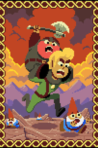 Elvis and Dimmi Poster