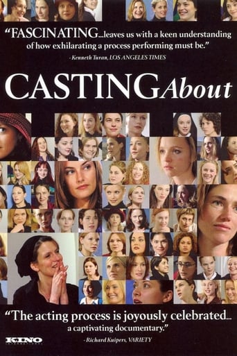 Casting About Poster