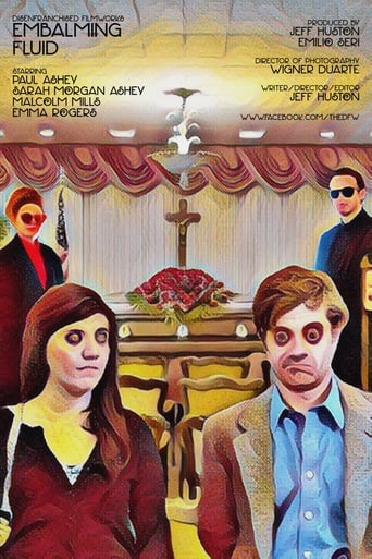 Embalming Fluid Poster