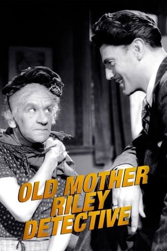 Old Mother Riley Detective Poster