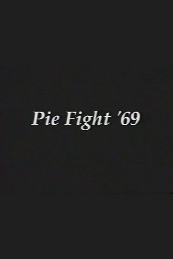 Pie Fight '69 Poster