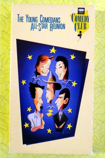 The Young Comedians All-Star Reunion Poster