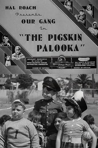 The Pigskin Palooka Poster
