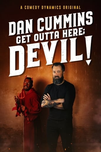 Dan Cummins: Get Outta Here; Devil! Poster