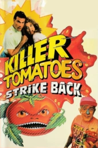 Killer Tomatoes Strike Back! Poster