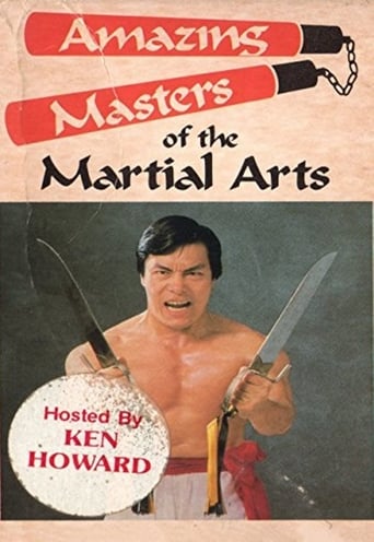 Amazing Masters of Martial Arts Poster