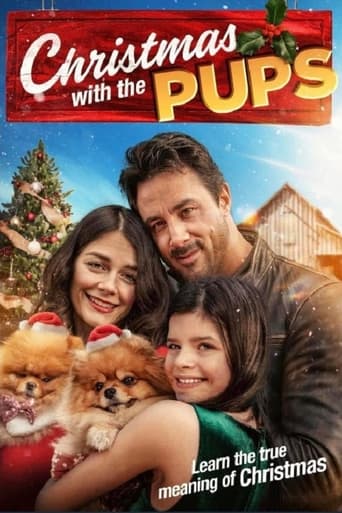 Christmas with the Pups Poster