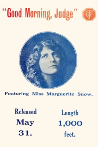 Good Morning, Judge Poster