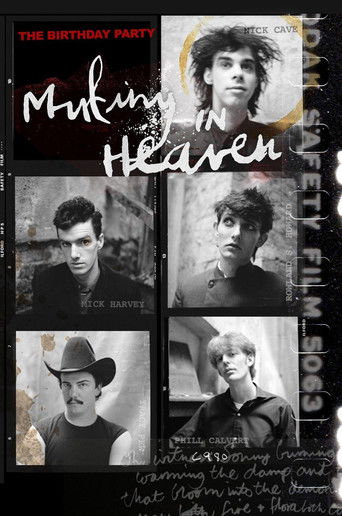 Mutiny in Heaven: The Birthday Party Poster