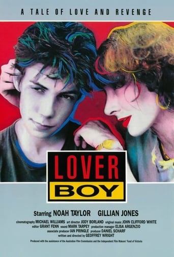 Lover Boy Poster