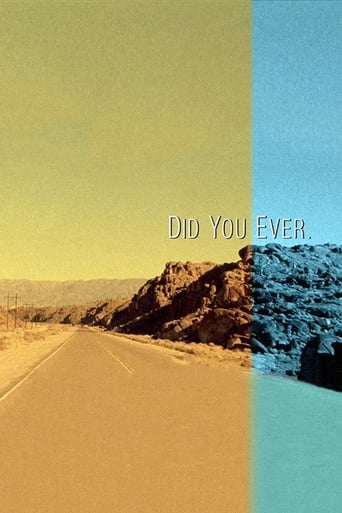 Did You Ever Poster