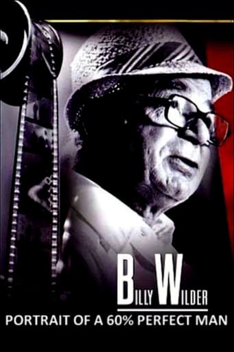 Portrait of a '60% Perfect Man': Billy Wilder Poster