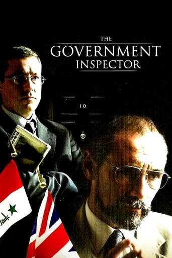 The Government Inspector Poster