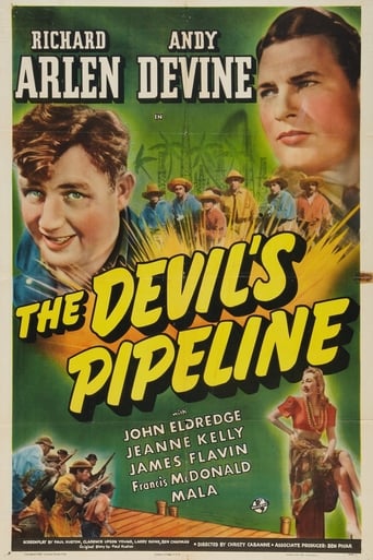 The Devil's Pipeline Poster