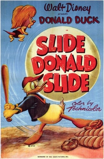 Slide Donald Slide Poster