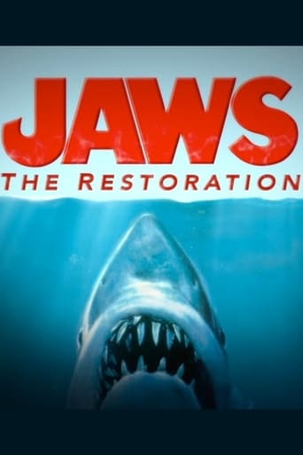Jaws: The Restoration Poster