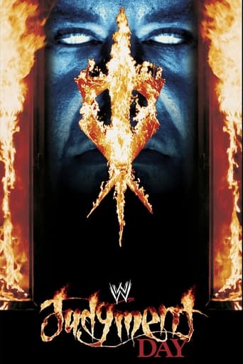 WWE Judgment Day 2004 Poster