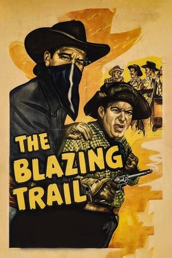The Blazing Trail Poster