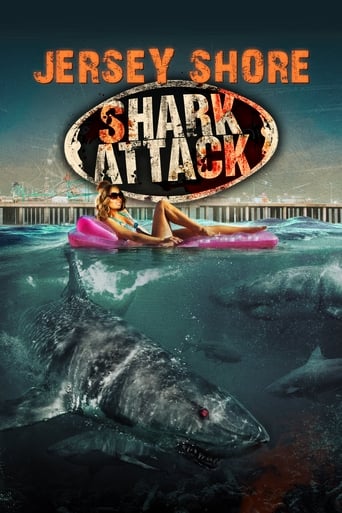 Jersey Shore Shark Attack Poster