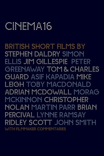 Cinema16: British Short Films Poster