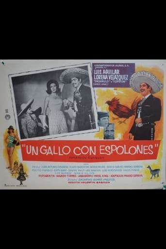 Un gallo con espolones (Operación ñongos) Poster