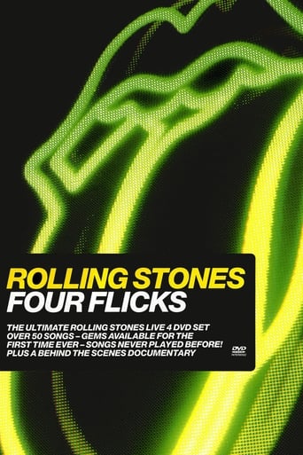 Rolling Stones: Four Flicks Poster