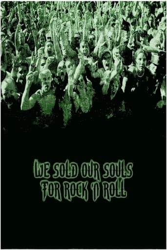 We Sold Our Souls for Rock 'n Roll Poster