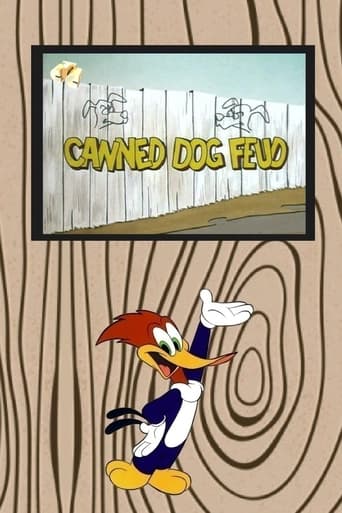 Canned Dog Feud Poster