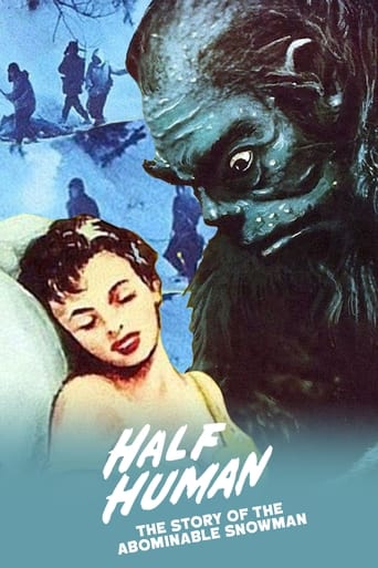Half Human: The Story of the Abominable Snowman Poster