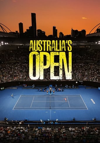 Australia's Open Poster