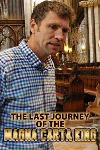 The Last Journey of the Magna Carta King Poster