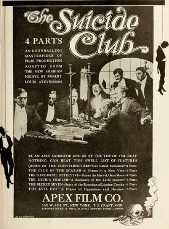 The Suicide Club Poster