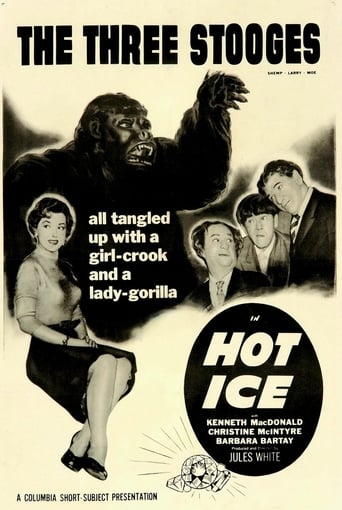 Hot Ice Poster