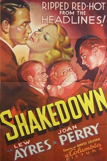 Shakedown Poster