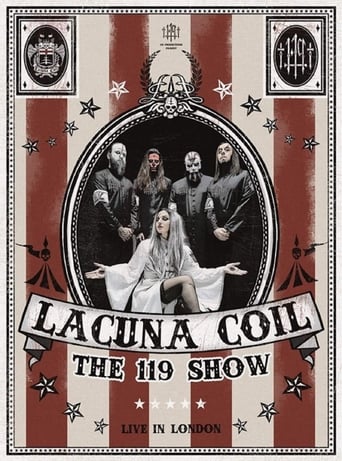 Lacuna Coil : The 119 Show Poster