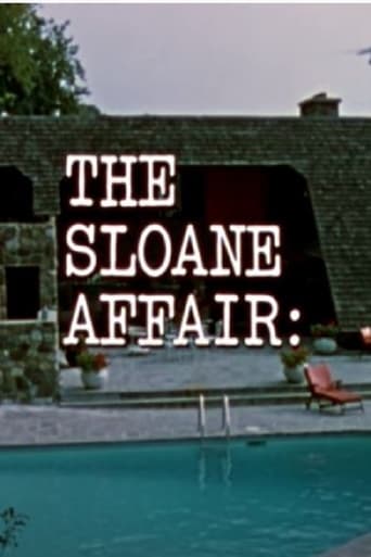The Sloane Affair Poster
